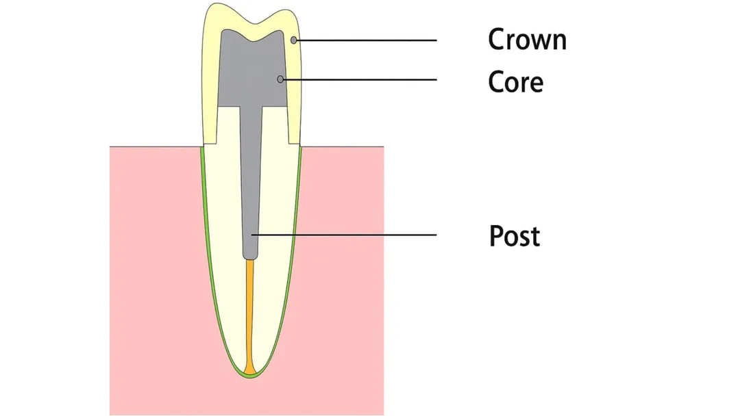 Post and core Procedure 