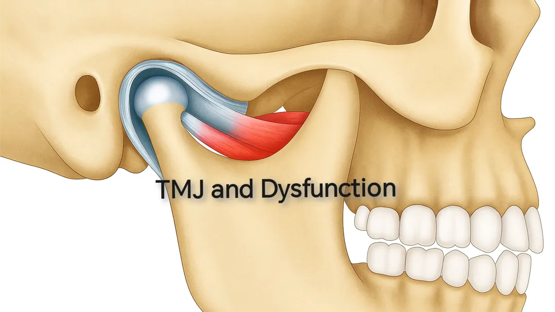 About Temporomandibular joint and dysfunction