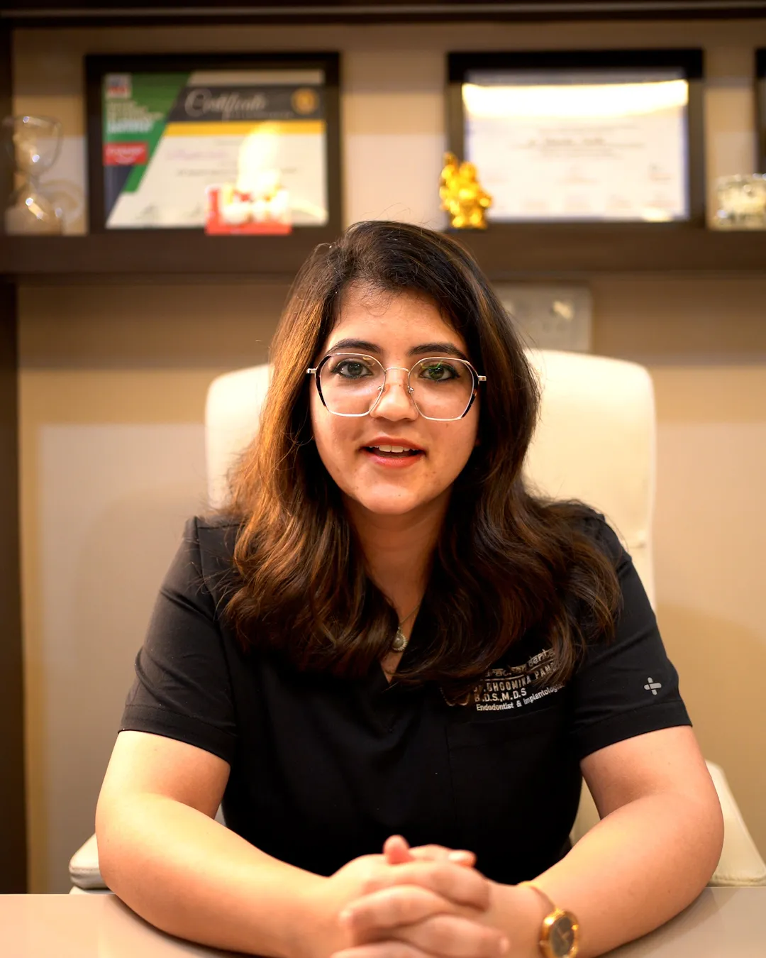 Dr. Bhoomika Tripathi Pandey at Prarachan Dental