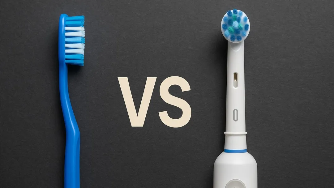 Manual vs Electric toothbrush - which one wins